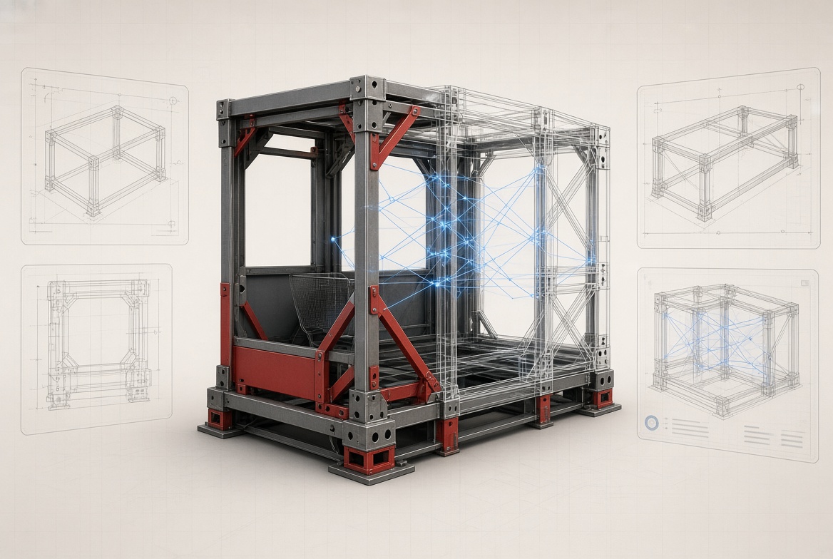Progettazione meccanica assistita da intelligenza artificiale